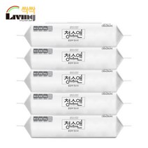 [리빙싹싹] 베이킹소다 물걸레청소포 5팩150매 바닥청소, 상세 설명 참조, 상세 설명 참조