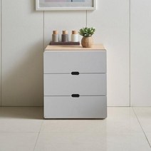 거실가구 서랍장 수납장 거실장 인테리어 예쁜가구 tv받침대 장식장 3단 2800 와이드 넓은, 화이트