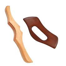 장요근마사지 허리 스트레칭 마사지기 나무 치료 마사지 도구 림프 배수 구아샤 긁기 셀룰라이트 방지 근육, 04