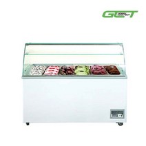 쇼케이스냉동고 업소용 젤라또냉동고 GCT-SD345, 상세 참조