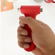 차량용 비상탈출 해머 시내 관광버스 소방망치 커터칼, 차량 비상탈출 해머 1P
