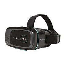 Utopia 360° VR Headset | 3D Virtual Reality Headset for VR Games 3D Movies and VR Apps - Compatibl, 1