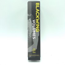 블랙윙 볼륨 Vol.651 연필 12자루 (1 다스) Extra-Firm 브루스 리 에디션