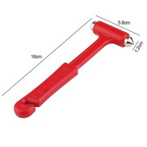 소방망치 차량 찰출용 비상망치 car safety hammer car window 비상, 1 pcs 안전 망치