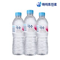 하이트진로 석수 500MLx80팻/생수/먹는샘물, 단품