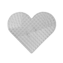 KC인증 유아 소근육 발달 컬러 비즈 공예 3세 4세 5세 6세이하 어린이 10mm 젤리 빅비즈 큰비즈 단품 믹스 세트 100P/500P/1800P/3000P/모양판/받침대, 1P, 32. 하트 모양판