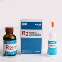 INVEN* 엑시아 R2 순간접착제용 제거제 40ml 플러스@안전2중포장@ 접착제 이물질, 1개