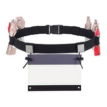 러닝 마라톤 밴드 번호판 벨트 홀더 레이싱 허리 레이스 허리띠 탄성 달리가 경주, 그린