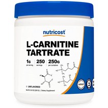 L-카르니틴 타르트레이트 250g 1병, 1개, 단품