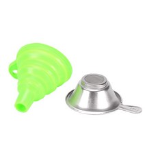 ANYCUBIC Photon SLA 3D 프린터 용 3 세트 포토커링 필터 키트 UV 수지 컵 + 실리콘 깔때기 일회용 도구, 01 green