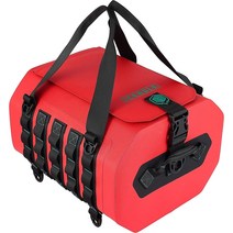 캠핑 아이스박스 관부가세포함 ICEHOLE 20 Qt 누출 방지 휴대용 아이스 체스트 마그네틱 뚜껑 하이브리드 쿨러 야외용 여행 해변 낚시 보트 타기 하이킹 자동차 피크닉, [01] 빨강/ 청록색