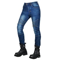 승마바지 클래식 모토 보호 청바지 남녀 공용 승마 엘라스틱 가을 겨울 봄 팬츠, 09 Blue Pants_01 XS