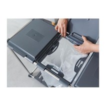 아파트 원룸 재활용비닐봉투 비닐50x70 100매 원룸단지 세탁물보관함 이색적인 학교분리수거함 재활용통, 50x70cm 50매 2세트