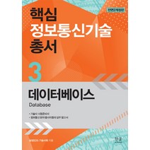 데이터베이스:기술사 시험준비서 / 정보통신 분야 종사자들의 실무 참고서, 한울