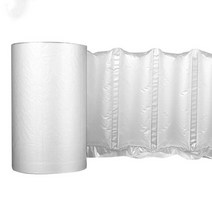 에어 쿠션 기계 에어캡 물류 택배 포장 완충재 뽁뽁이 제조기 110v-220v 에어 쿠션 기계 패키지 재료 사용자 정의 포장 flm 버블 랩 기계 공기 베개 포장 롤 도매, 20x10 500m 2롤, 110v