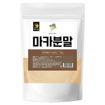 엄마애손 마카 분말 1kg 페루산, 1개
