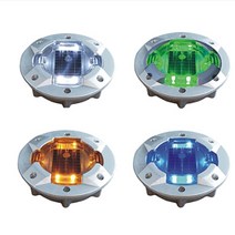 원형4방향쏠라표지병 ∮138XH38 HK-A10, 백색