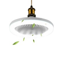 천장실링팬 LED 조명 천장 팬 실내 침실 거실 거실용, 01 white_01 05_01 85265
