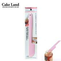 케잌랜드 미니 실리콘주걱(핑크) 스패츌러/주걱, 1230(주걱형-핑크), 1p