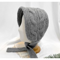 모노벨로 귀덮는 귀달이 귀도리모자