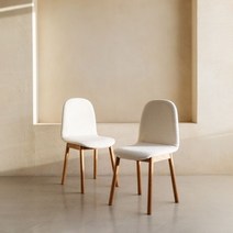 [천삼백케이] [세레스홈 03] 부클레 알타 피노체어 식탁의자 아이보리, 부클레 알타 피노체어 네이비