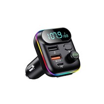 Bluetooth Adapter for Car Wireless FM Radio Transmitter Wireless Bluetooth 5.0 MP3 Music Player