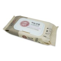 기타 캡형정수물티슈 간편물티슈 (50매)