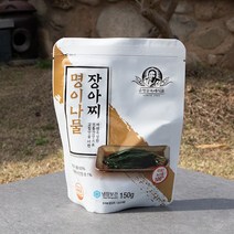 순창문옥례식품 명이나물장아찌150g, 단품