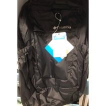 컬럼비아 경량 캐주얼가방 15L, 1. 블랙