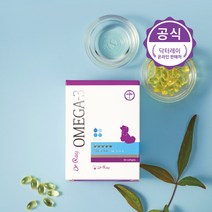 닥터레이 오메가3 - 반려동물용 오메가3, 1박스, 60개입