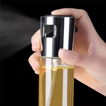 섬세한 안개분사 오일스프레이용기 100ml, 실버