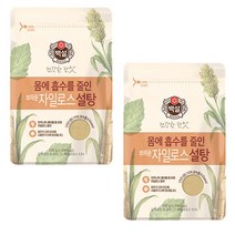 해피유니몰 CJ백설 자일로스 브라운설탕 황설탕 500g, 2개