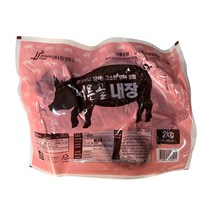 (주)달솔 너른골 내장(순대부속) 2kg 간 허파 오소리감투 돼지내장