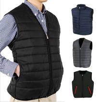 히말라야 발열자켓 온열 조끼 패딩 기모 겨울 열선 USB 충전 전자파NO