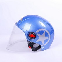 스크린 오토바이 킥보드 안전 충격 완화 클래식 헬멧, T