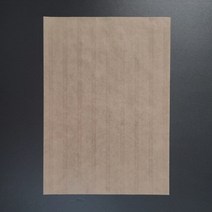 줄무늬 크라프트 노루지(와이드) 1000장 식품포장지