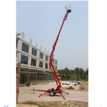 이동식 고정 트레일러 고가 작업대 승강기 작업차 굴곡 사다리, A.8m 하중 200kg 작업대 작업대 + 1개