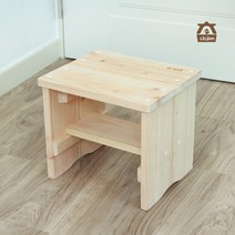 [참생활] 편백나무 히노끼 욕실 목욕의자 중, 상세 설명 참조