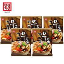 [한성] 가쓰오우동 232.5g, 5개