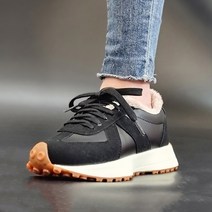 국산 독일군 겨울 털 운동화 스니커즈 남자 여자 키높이 커플 슬랙스 신발 방한운동화 털신발