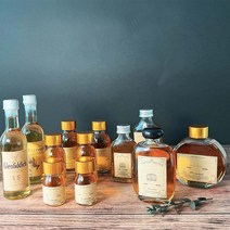 위스키바이알 위스키소분 바이알병 미니유리병 예쁜유리병 유리공병, 힙플라스크 100ml
