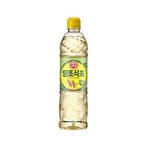 오뚜기 양조식초, 1개, 900ml