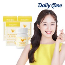 데일리원 오 마이 엽산 400mg 60정, 3통