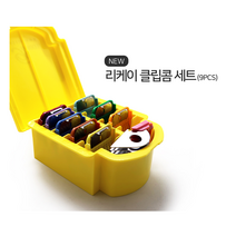 리케이 클립콤 세트 (9PCS) / 3mm~32mm / 스테인레스 스틸 날 9개, 1, 색상:선택 / 사이즈:단일상품