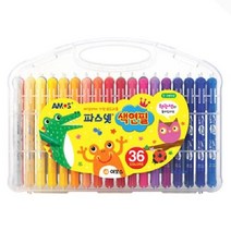 아모스 18000 파스넷 색연필 24색 정품, 본상품선택