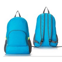 주머니에쏙 접이식 경량 배낭 시장 가방 백팩 운동