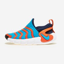 나이키 바이마보 고 (브리스쿨) 블루 오렌지 어린이 운동화 nike 남아동 데일리 신발 추천 남자 어린이 편안한 유치원 운동화