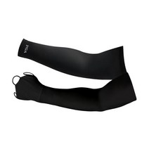 PGA 오른손고리 블랙 스포츠 야외 자외선차단 팔토시