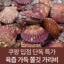 [신선도 1위] 통영 산지직송 홍가리비 당일채취, 가리비 5kg