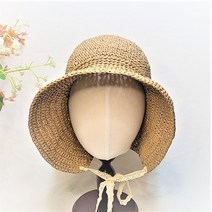 손뜨개diy 레이스 끈 보넷형 벙거지모자 뜨기 동영상패키지, 1.화이트